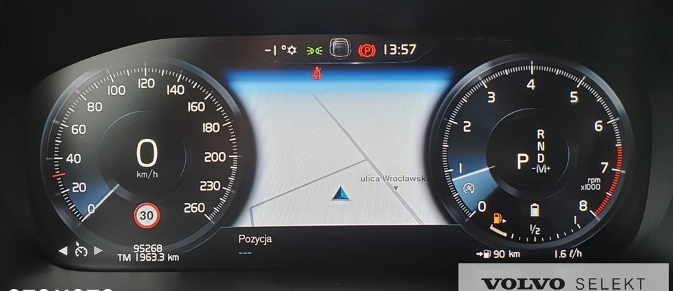 Volvo V60 cena 139900 przebieg: 95268, rok produkcji 2020 z Radzyń Podlaski małe 407